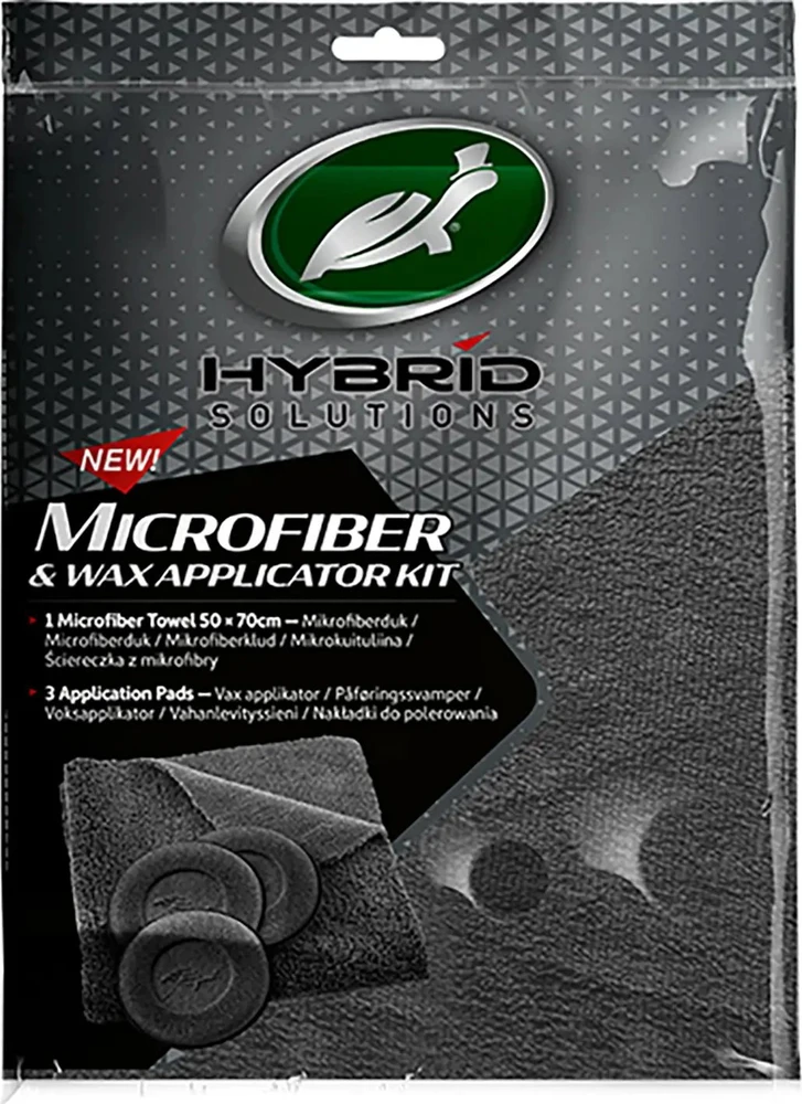 Turtle Wax Hybrid Solutions Mikropluošto rinkinys