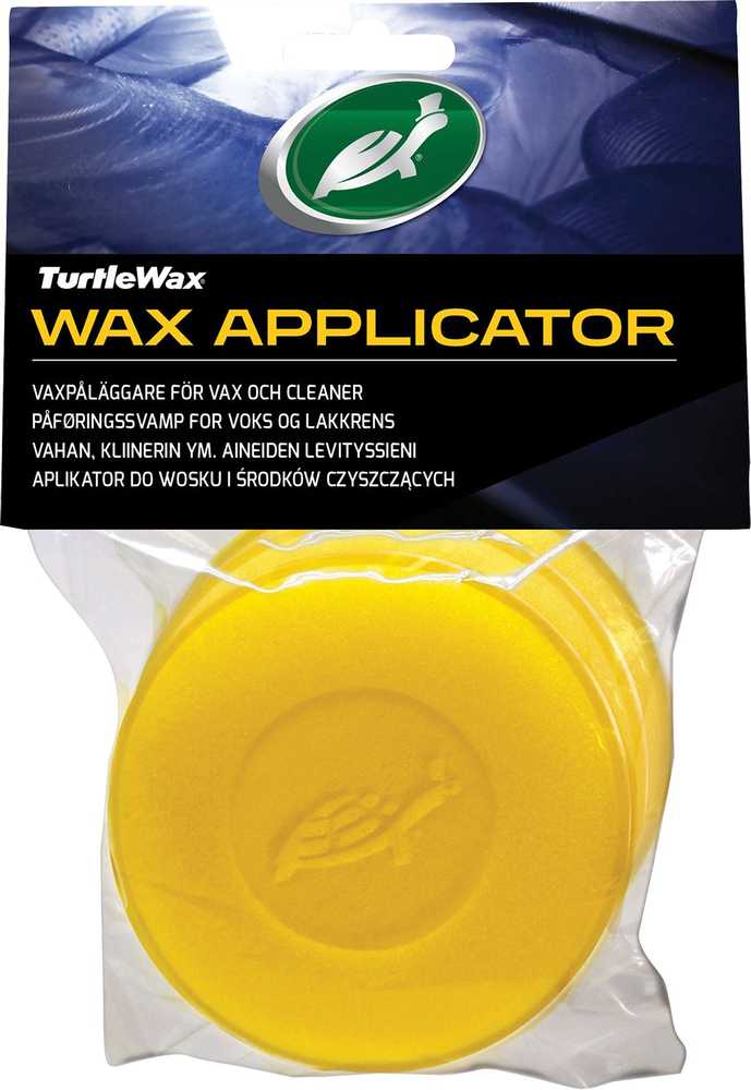 Turtle Wax vaško aplikatorius - vokaplikatorius - 3 vnt.