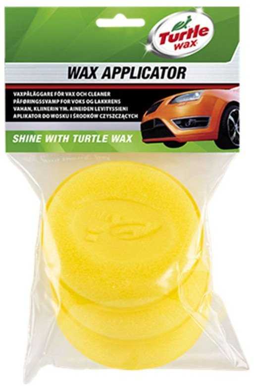 Turtle Wax vaško aplikatorius - vokaplikatorius - 3 vnt.