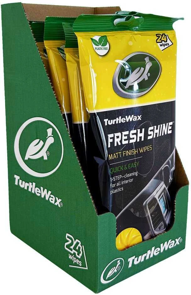 Automobilių prietaisų skydelio servetėlės Turtle Wax