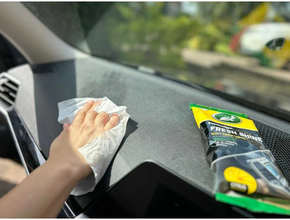 Automobilių prietaisų skydelio servetėlės Turtle Wax