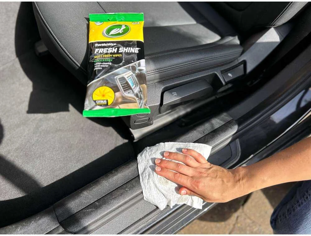 Automobilių prietaisų skydelio servetėlės Turtle Wax