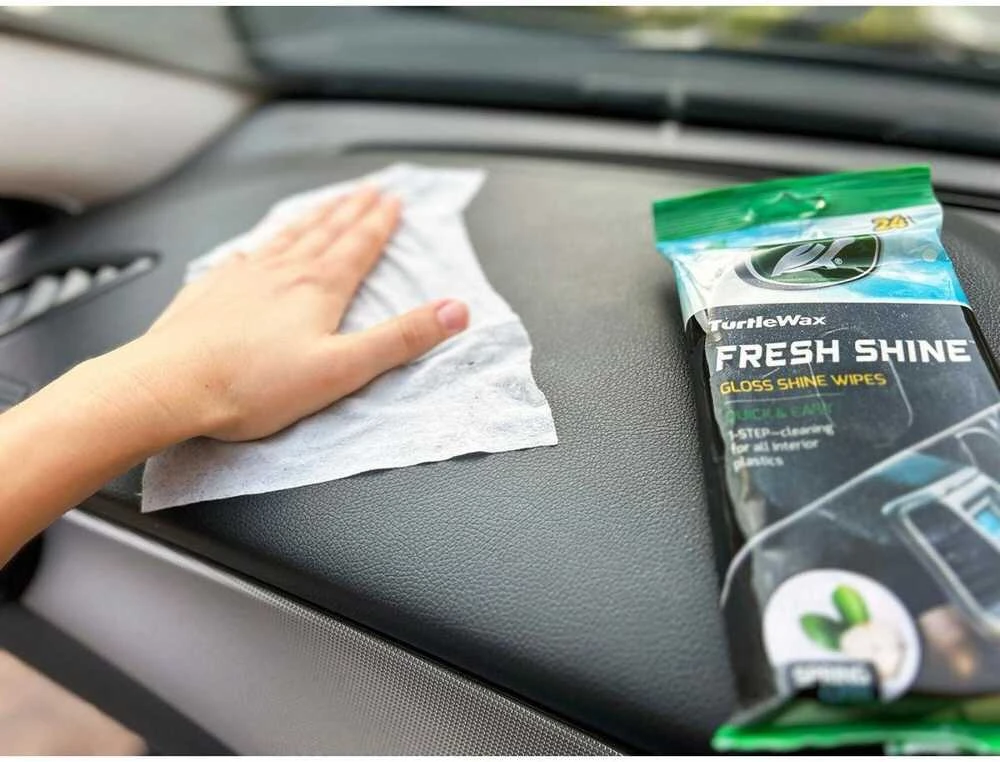 Turtle_Wax Automobilių prietaisų skydelio servetėlės Turtle Wax