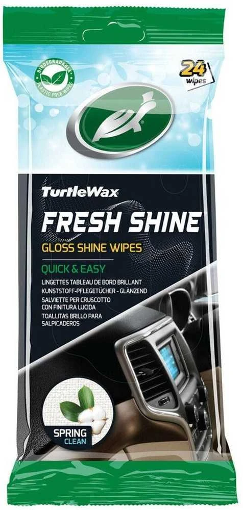 Turtle_Wax Automobilių prietaisų skydelio servetėlės Turtle Wax