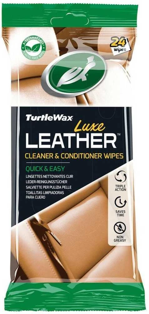 Drėgnos servetėlės Turtle Wax