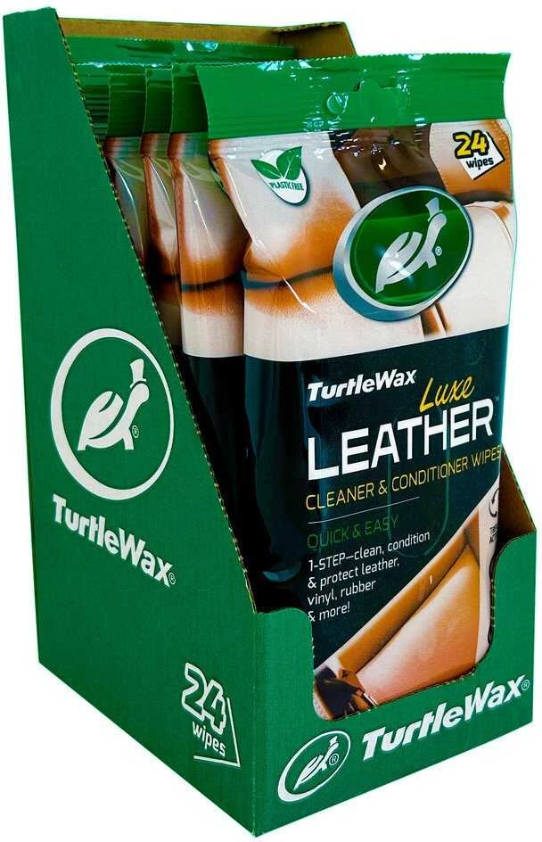 Drėgnos servetėlės Turtle Wax