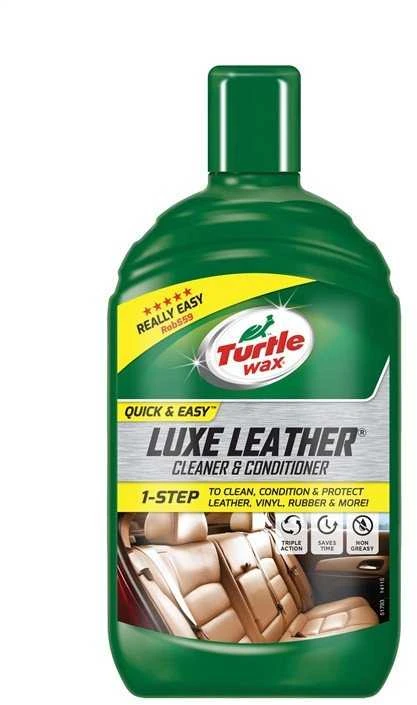 TURTLE WAX Luxe Leather Cleaner&Conditioner, odos valiklis-kondicionierius, 500 ml