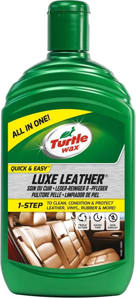 TURTLE WAX Luxe Leather Cleaner&Conditioner, odos valiklis-kondicionierius, 500 ml