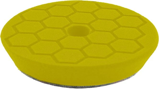 TurtleWax Turtle Wax poliravimo diskas vidutinio / kieto – 170 / 150x25 – Geltona – 1 vnt.