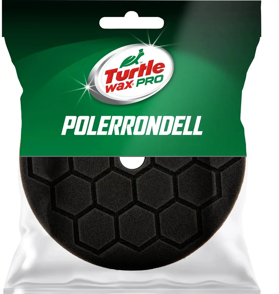 TurtleWax Turtle Wax Poliravimo diskas Minkštas 170 / 150x25 Juodas 1 vnt.