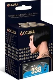 Accura rašalas HP Nr. 338 (C8765EE) pakeitimas
