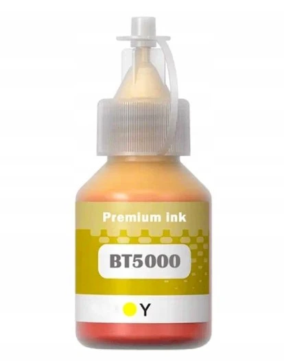 Accura ink Brother (BT5000) geltona zamiennik