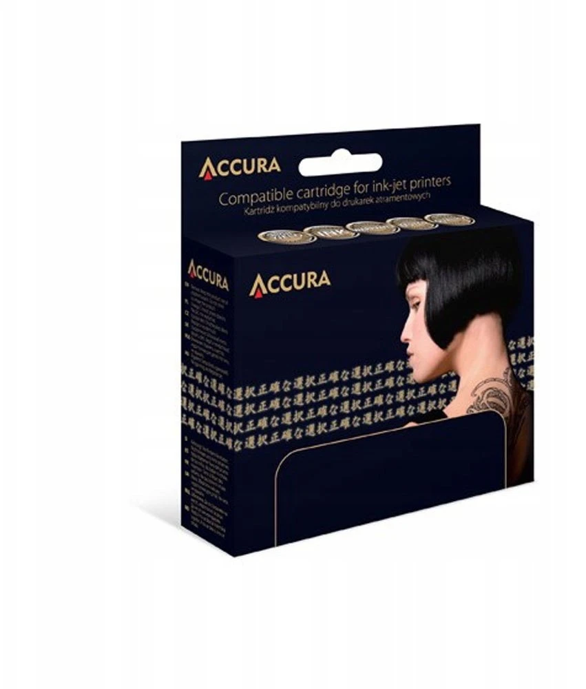 „Accura“ rašalo kasetė HP Nr. 953XL (F6U18AE), geltona, lustinė