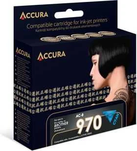 „Accura“ rašalo kasetė „Brother“ (LC970/1000C)