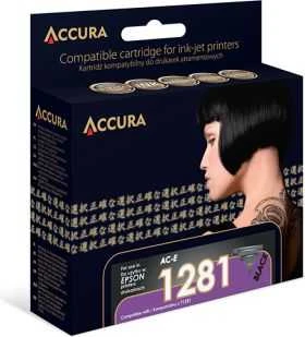 „Accura“ rašalo kasetės „Epson“ (T1281) pakeitimas