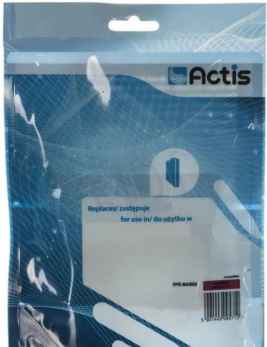 Rašalo Kasetė - Actis KB-525M 15ml Raudona