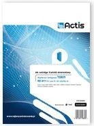 Spausdintuvo Rašalas - Actis KE-1281, Juodas