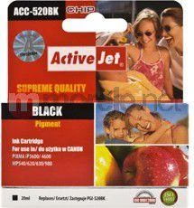 ACTIVEJET PGI-520Bk juoda rašalinė