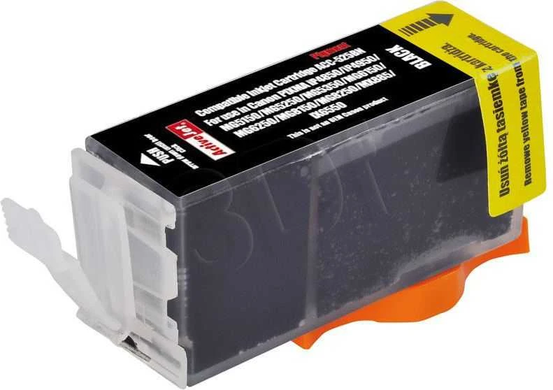 Toneris - Activejet ACC-525BN Suderinamas Su Canon PGI-525Bk Juodas