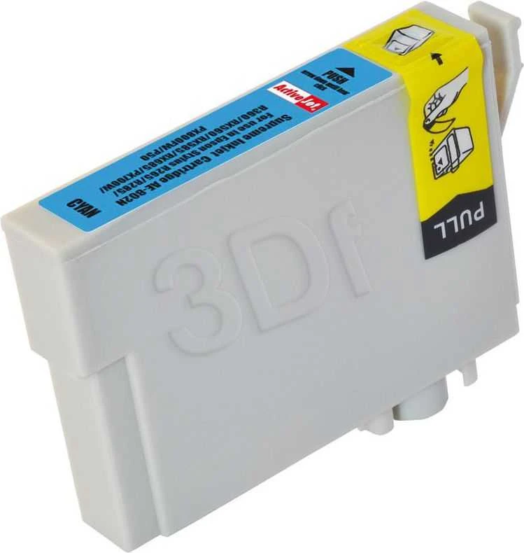 Rašalo Kasetė - Activejet AE-802N Mėlyna, 13,5 ml