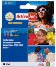 Rašalo Kasetė - Activejet AE-802N Mėlyna, 13,5 ml
