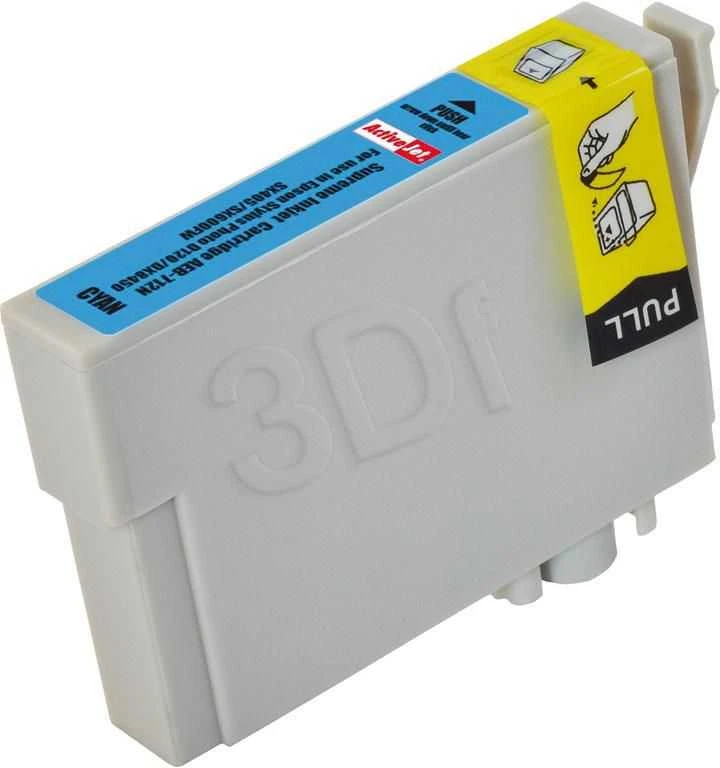 ACTIVEJET T0712 melsva rašalinė (EPSON)