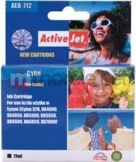ACTIVEJET T0712 melsva rašalinė (EPSON)