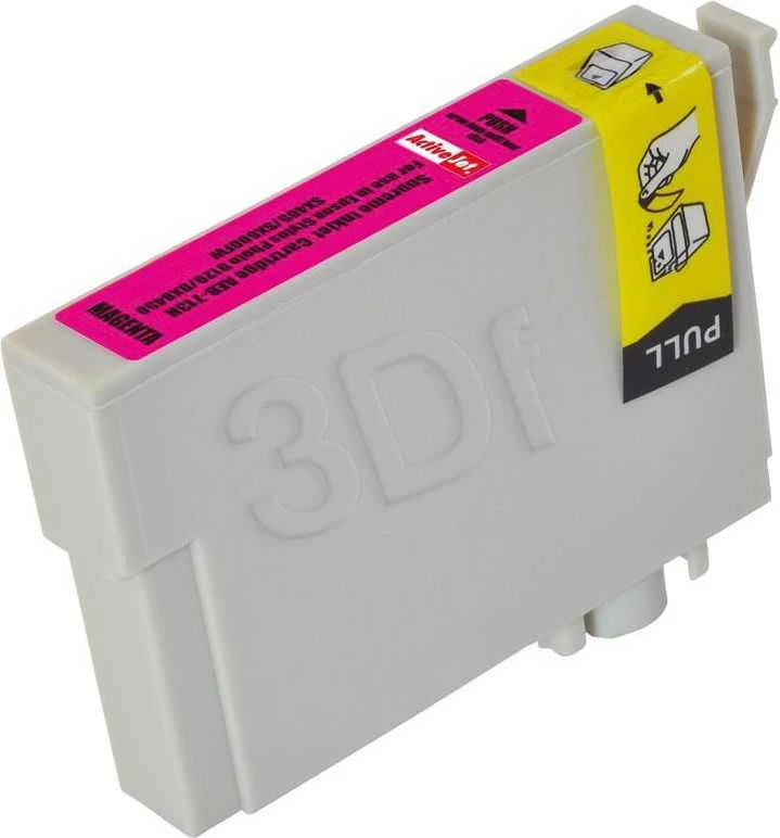 ACTIVEJET T0713 rausva rašalinė (EPSON)