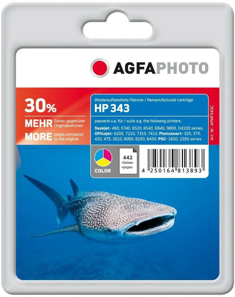 AgfaPhoto Ink APHP343C / C8766EE Rašalas Nr.343 (spalva)