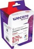 Tusz Armor WECARE cartridge pro CANON Pixma MG5751Sada (PGI-570XL+CLI-571XL CMYK) Juodas+C+M+Y+K, 1x22 ml, 4x11 ml