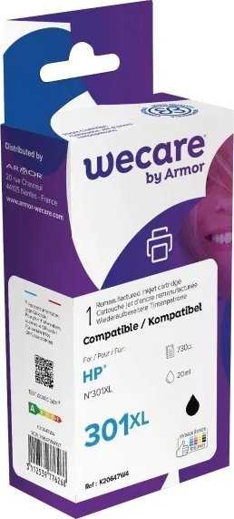 Tusz Armor WECARE cartridge pro HP DJ 1510 V2 (CH563EE) juoda/juodas 20ml / 730p