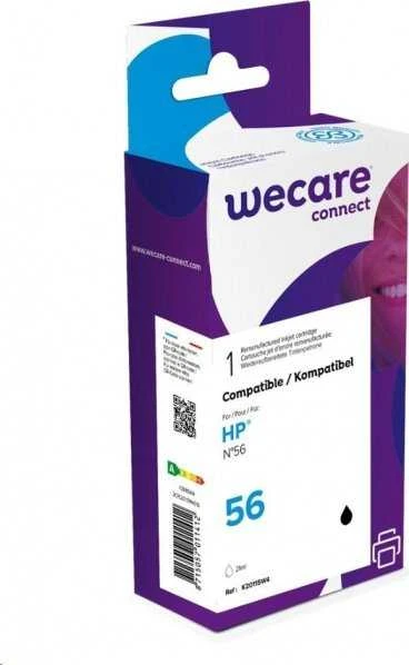Tusz Armor WECARE Kasetė do HP DJ 5150/5652/OJ4110 juoda (C6656A) 21 ml, 550 str