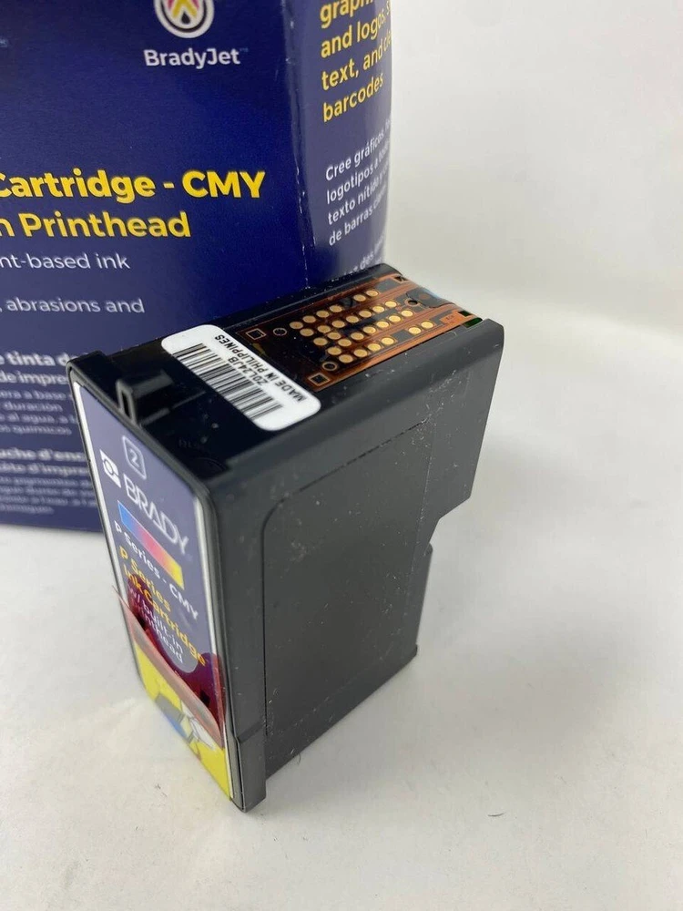 Tusz Brady CMY pigment based ink