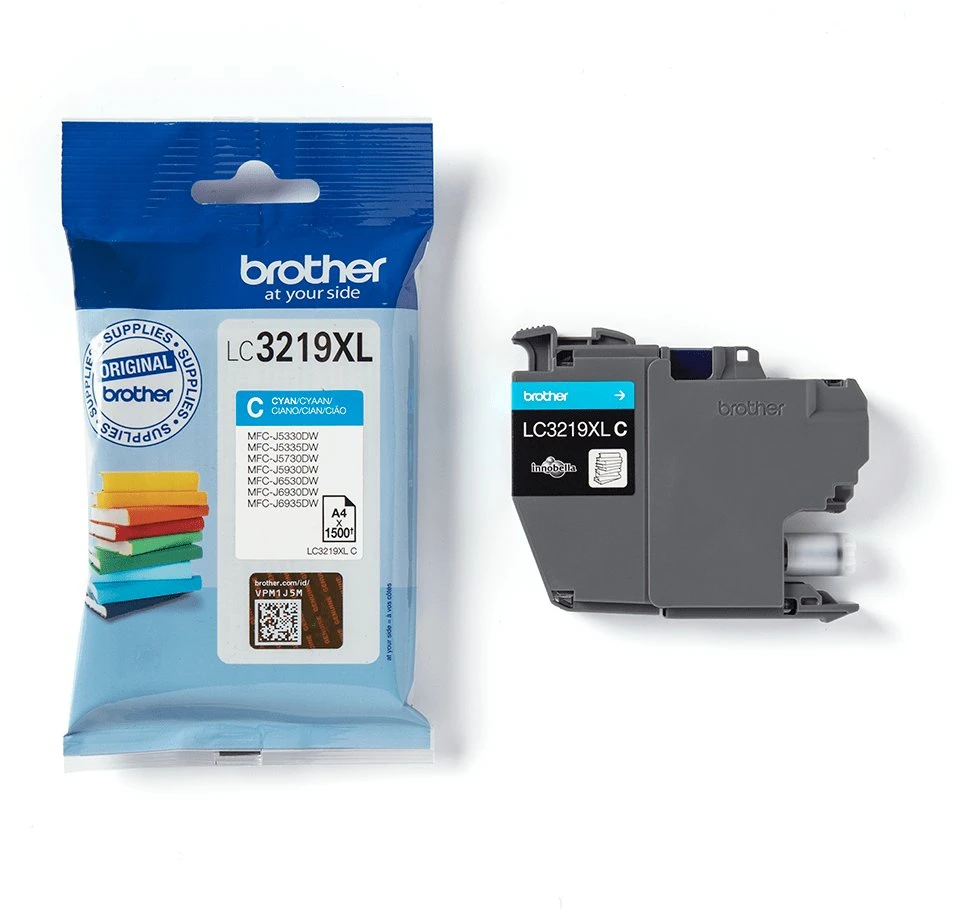 Tusz Brother Brother LC3219XLC Tusz Oryginalny XL Cyjan 1szt.