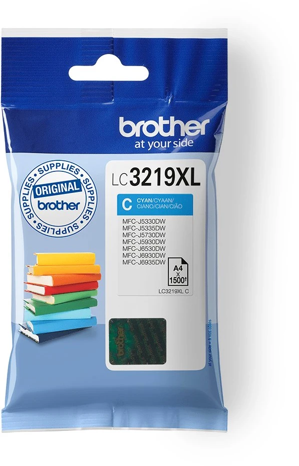 Tusz Brother Brother LC3219XLC Tusz Oryginalny XL Cyjan 1szt.
