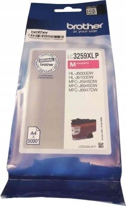 BROTHER LC3259XLMP rausvo rašalo kasetė - 5000P