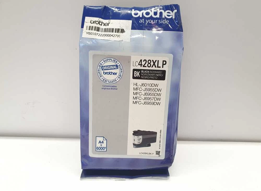 BROTHER LC428XLBK HY rašalo kasetė BH19 BM spausdintuvams - projektas