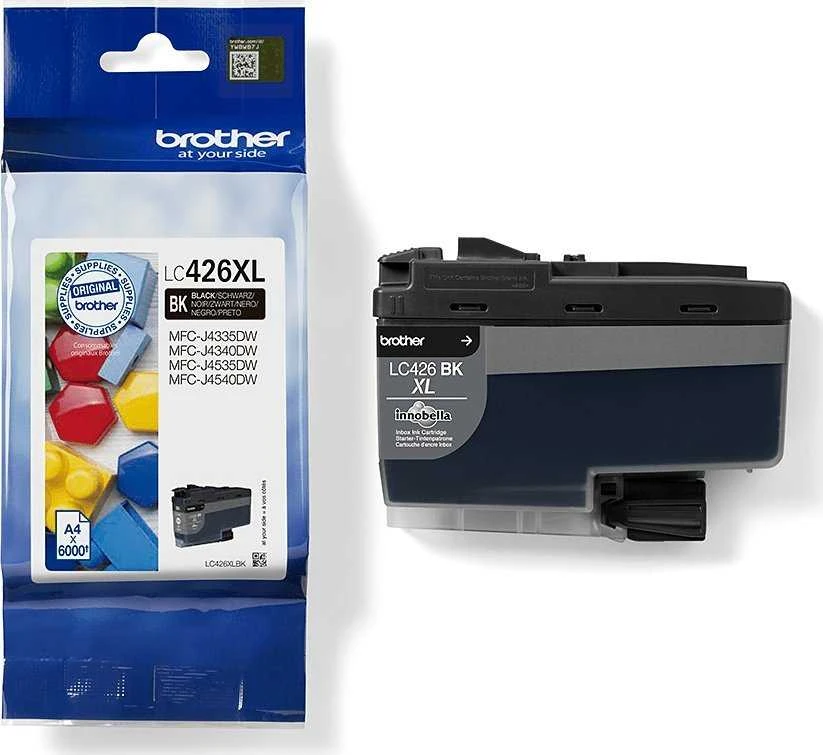 BROTHER LC428XLBK HY rašalo kasetė BH19 BM spausdintuvams - projektas