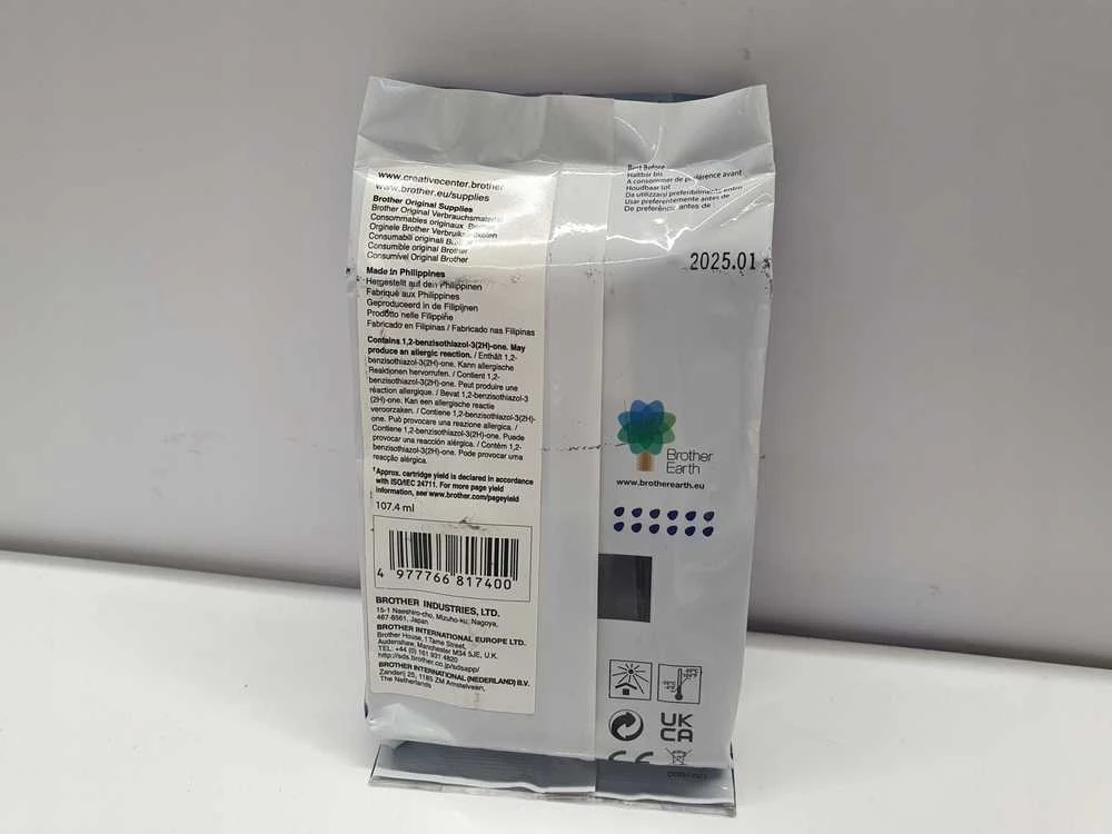 BROTHER LC428XLBK HY rašalo kasetė BH19 BM spausdintuvams - projektas