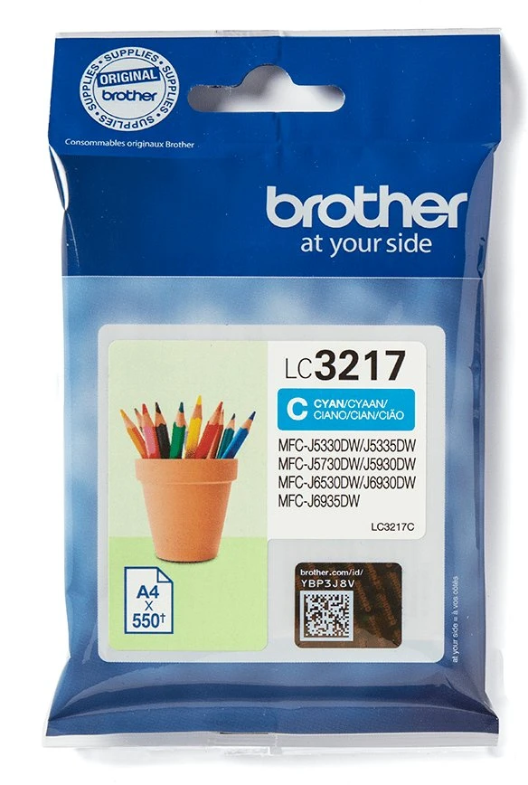 Tusz Brother Ink Cartridge Original Cyan