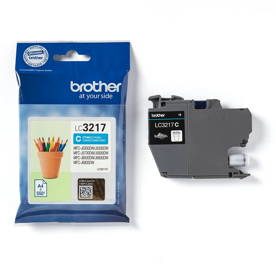 Tusz Brother Ink Cartridge Original Cyan