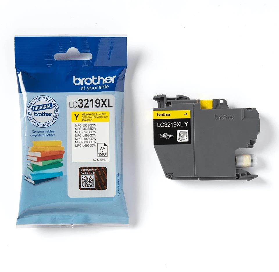 Tusz Brother Ink Cartridge Original Geltona