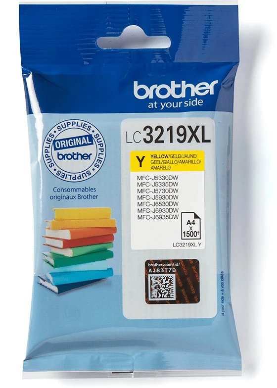 Tusz Brother Ink Cartridge Original Geltona
