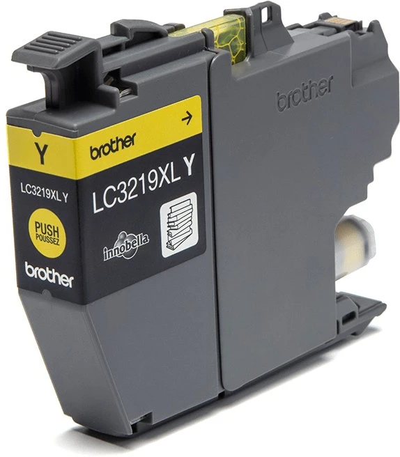 Tusz Brother Ink Cartridge Original Geltona