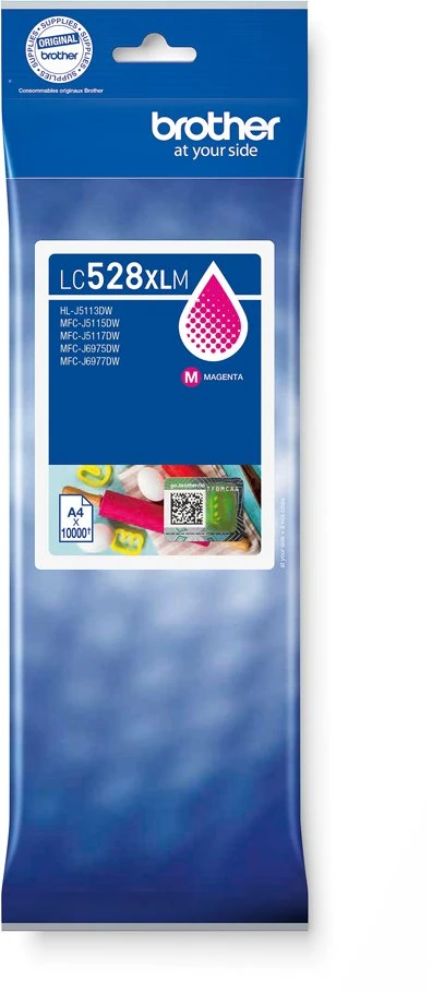 Brother LC528XLM Magenta Ultra High Yield Inkjet Cartridge | Brother