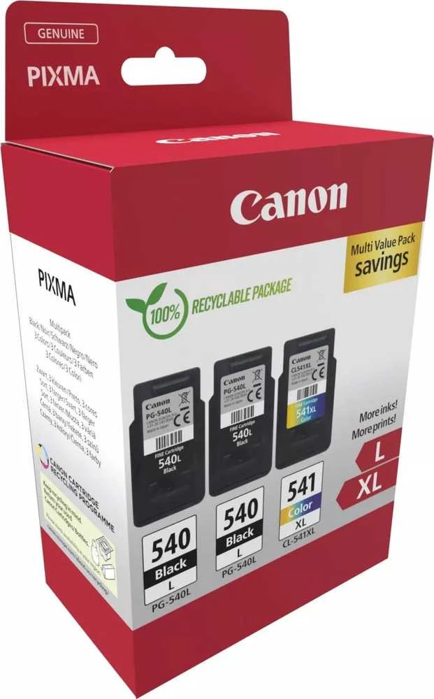 CANON PG-540Lx2/CL-541XL rašalo kasetė MULTI