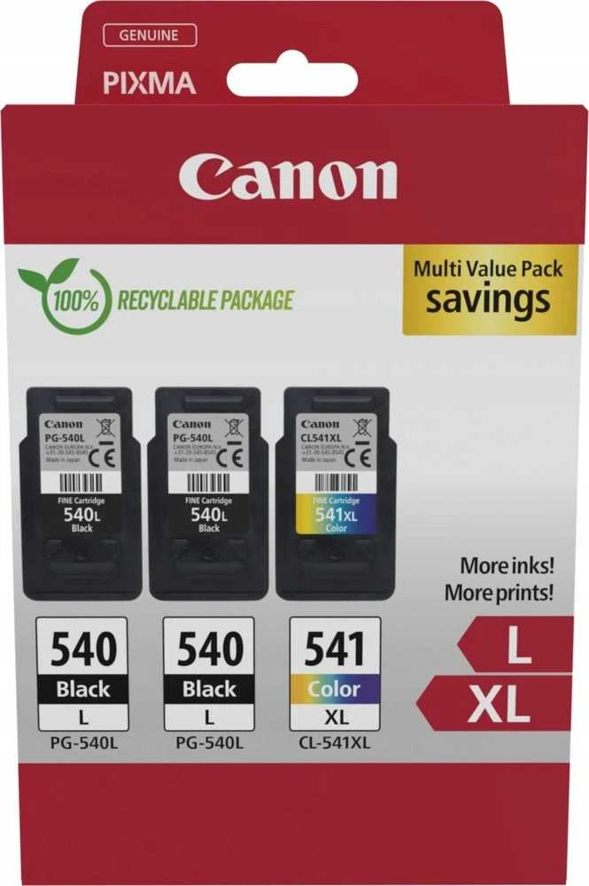 CANON PG-540Lx2/CL-541XL rašalo kasetė MULTI