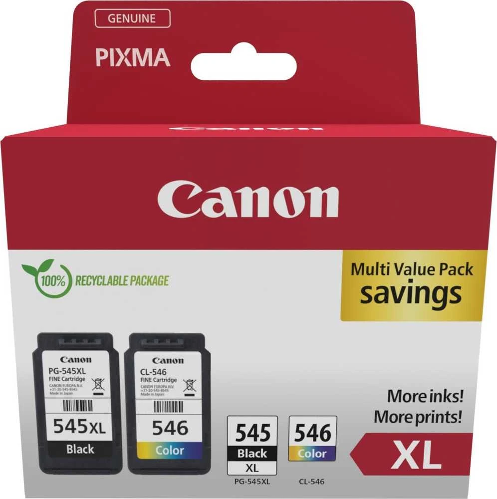 Originalus „Canon“ rašalas / kasetė PG-545XL/CL-546XL PHOTO VALUE, 8286B012, CMYK
