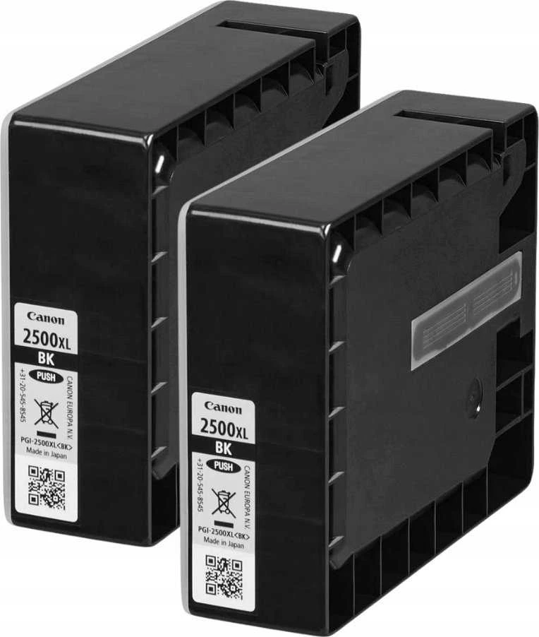 CANON PGI-2500XL rašalo kasetė BK TWIN