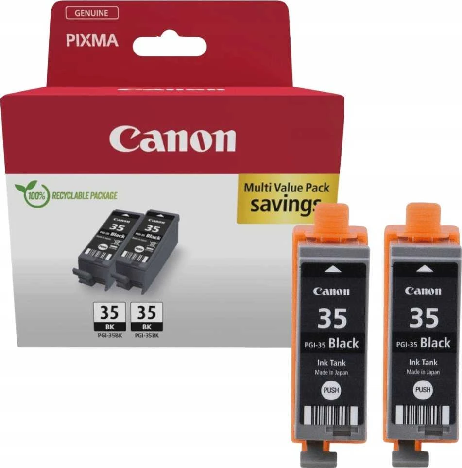 Canon PGI-35 BK TWIN